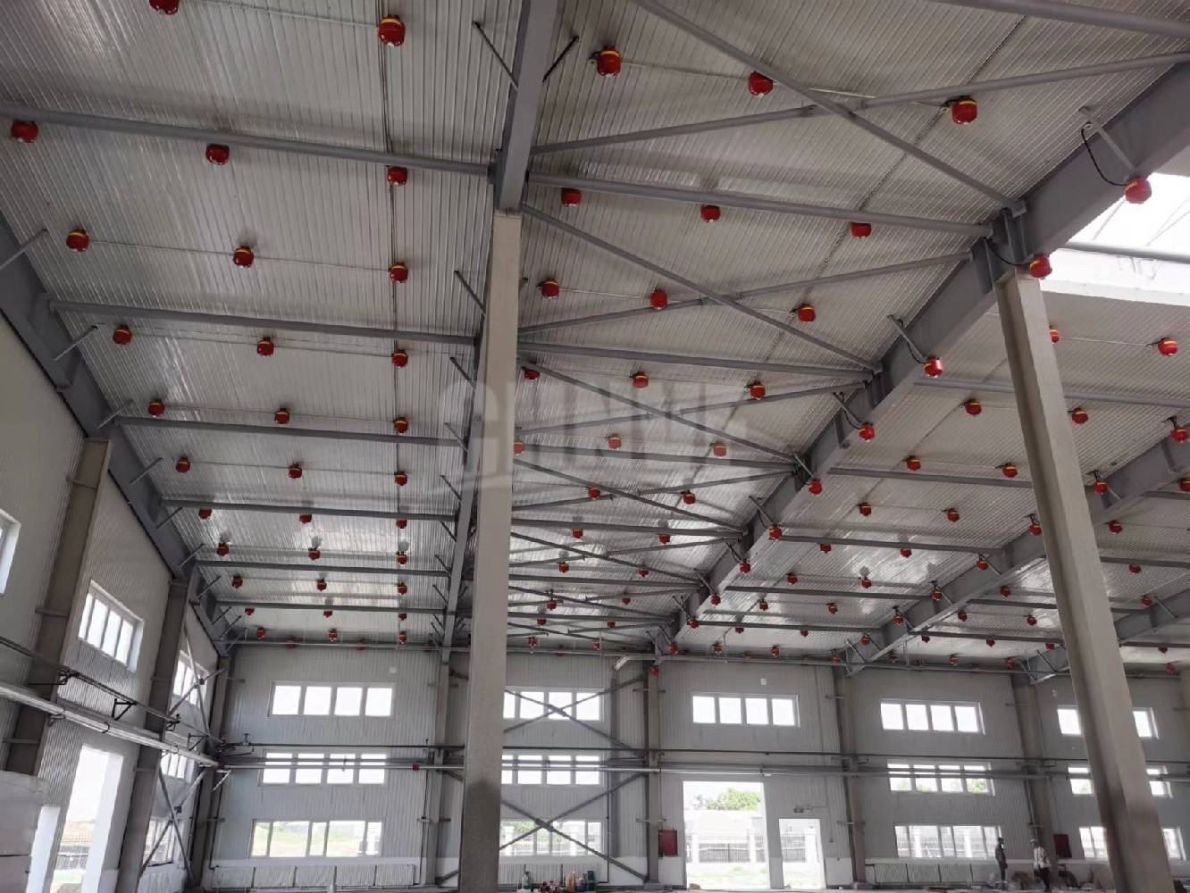 干粉灭火的风电应用