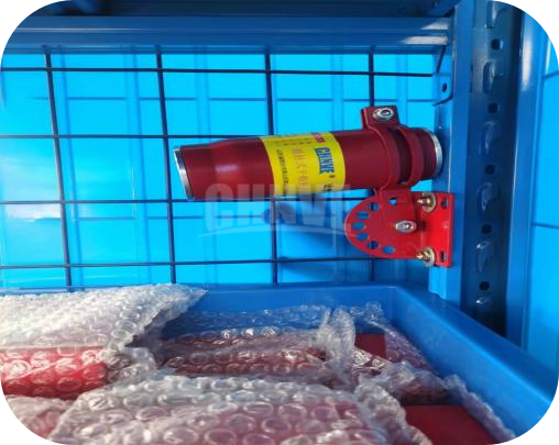 超细干粉自动灭火装置在大空间的应用